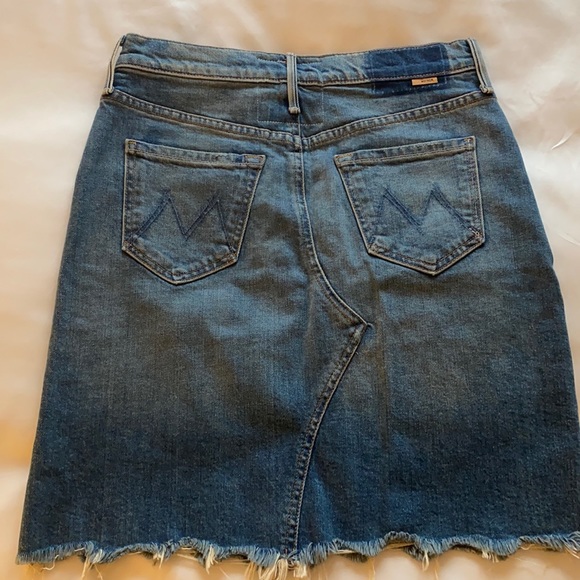 MOTHER | The Tomcat mini skirt fray | size 25 - Picture 3 of 6